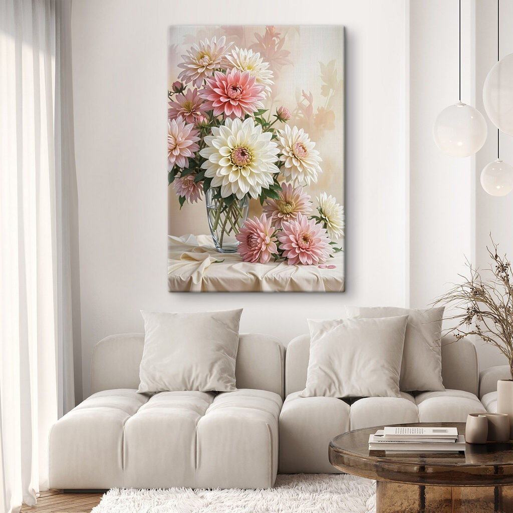 Vase of flowers
