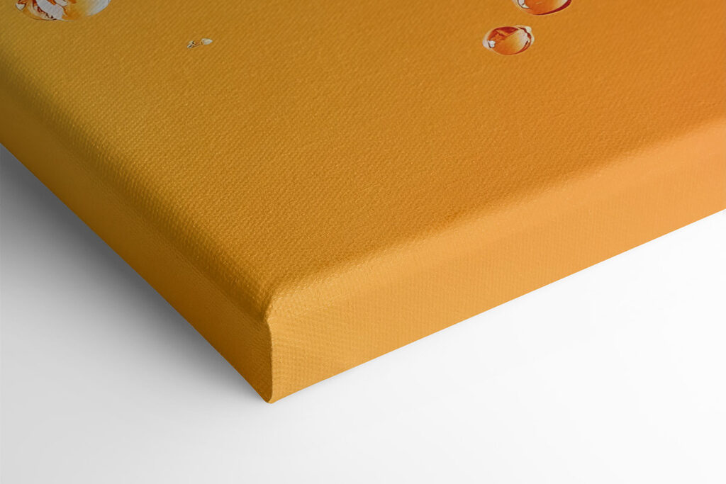 Fluid motion in vibrant hues