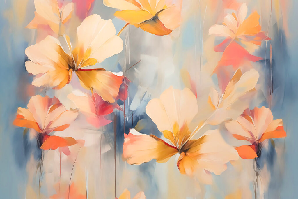 Pittura di fiori Pittura di fiori