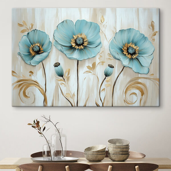 Quadri Fiori delicati dai colori tenui (COD: s41830) Quadri Quadri Fiori delicati dai colori tenui (COD: s41830)
