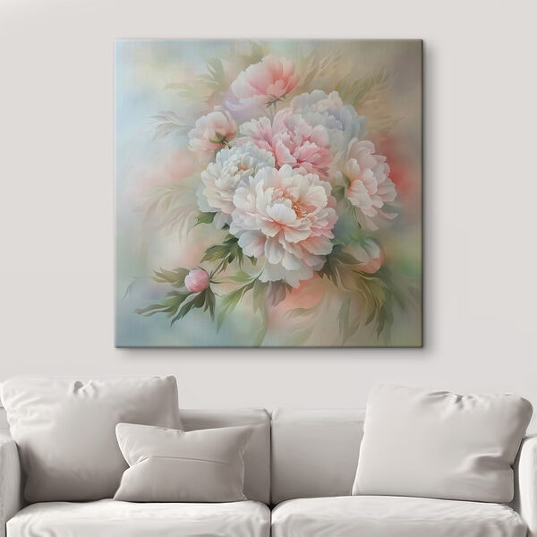 Quadri Dipinto di fiori su sfondo bianco (COD: s41813) Quadri Quadri Dipinto di fiori su sfondo bianco (COD: s41813)