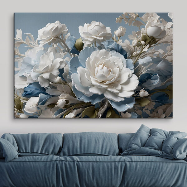 Quadri Fiori delicati dai colori tenui (COD: s41527) Quadri Quadri Fiori delicati dai colori tenui (COD: s41527)