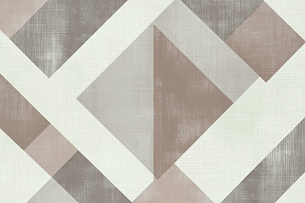 Disegno geometrico astratto in toni tenui. Disegno geometrico astratto in toni tenui.