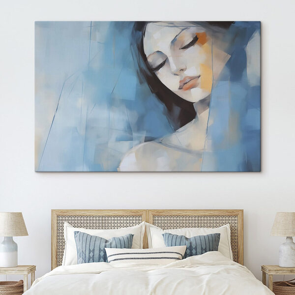 Soft serenity in cool hues