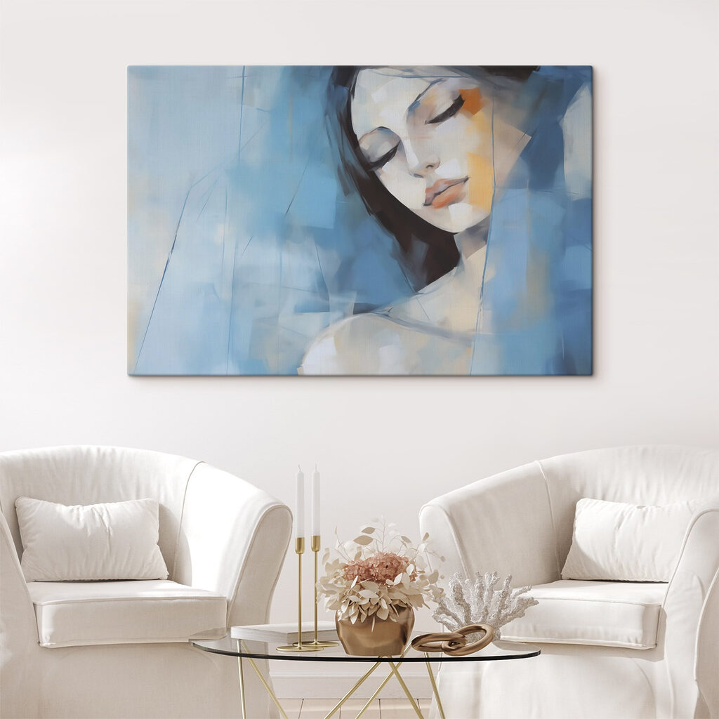 Soft serenity in cool hues