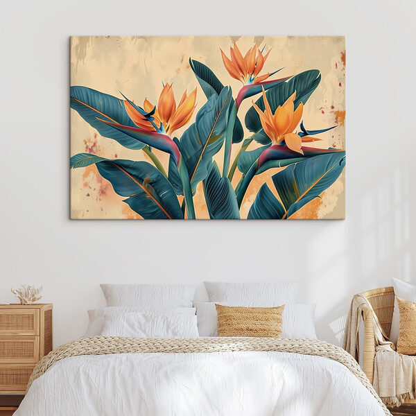 Quadri Fiori tropicali dai colori vivaci in perfetta armonia (COD: s41863) Quadri Quadri Fiori tropicali dai colori vivaci in perfetta armonia (COD: s41863)