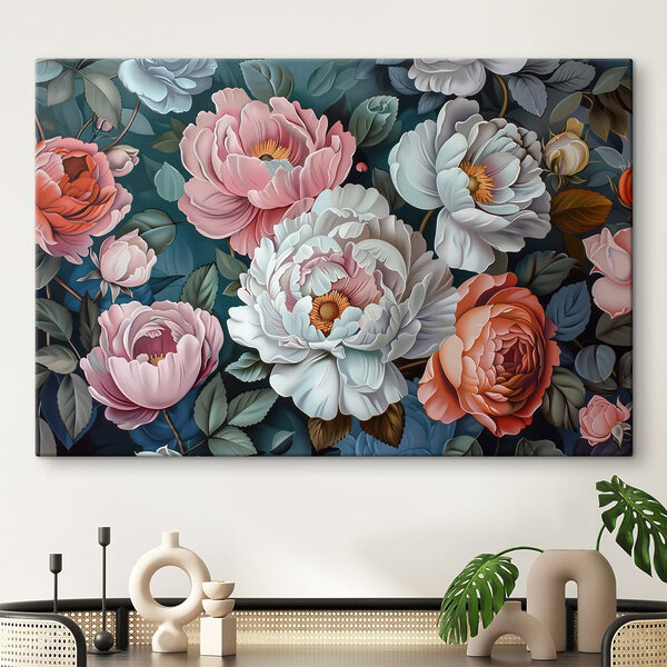 Delicate blooms in full display Delicate blooms in full display