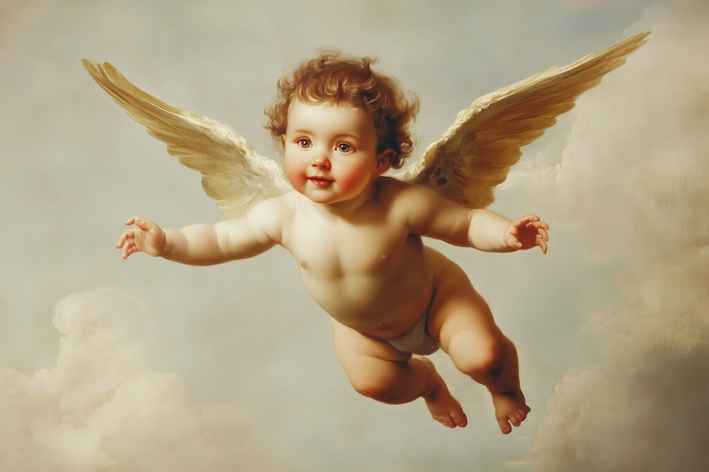 Baby in the sky