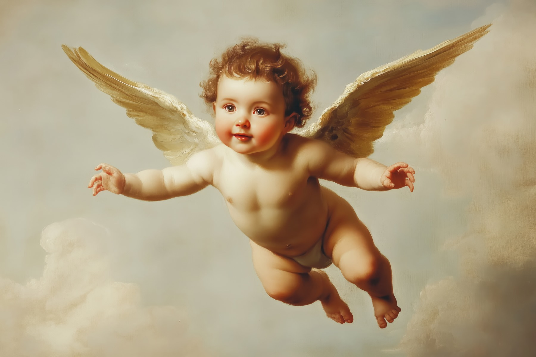 Baby in the sky