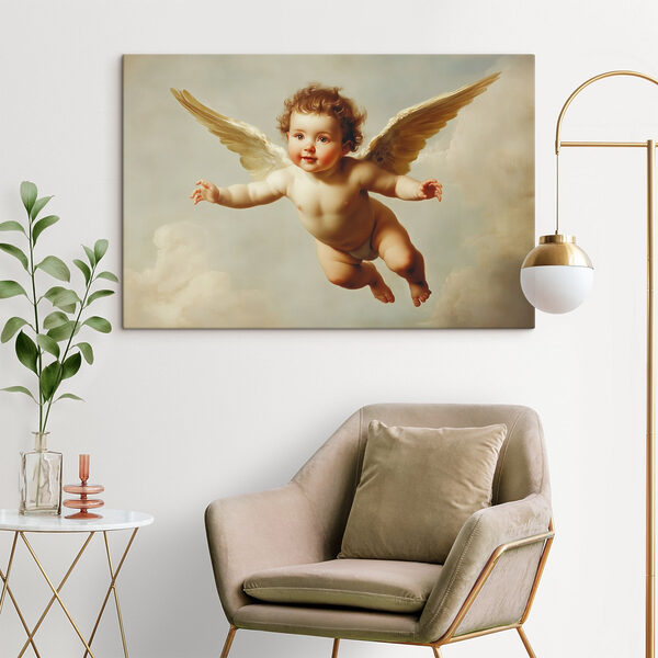 Quadri Il bambino nel cielo