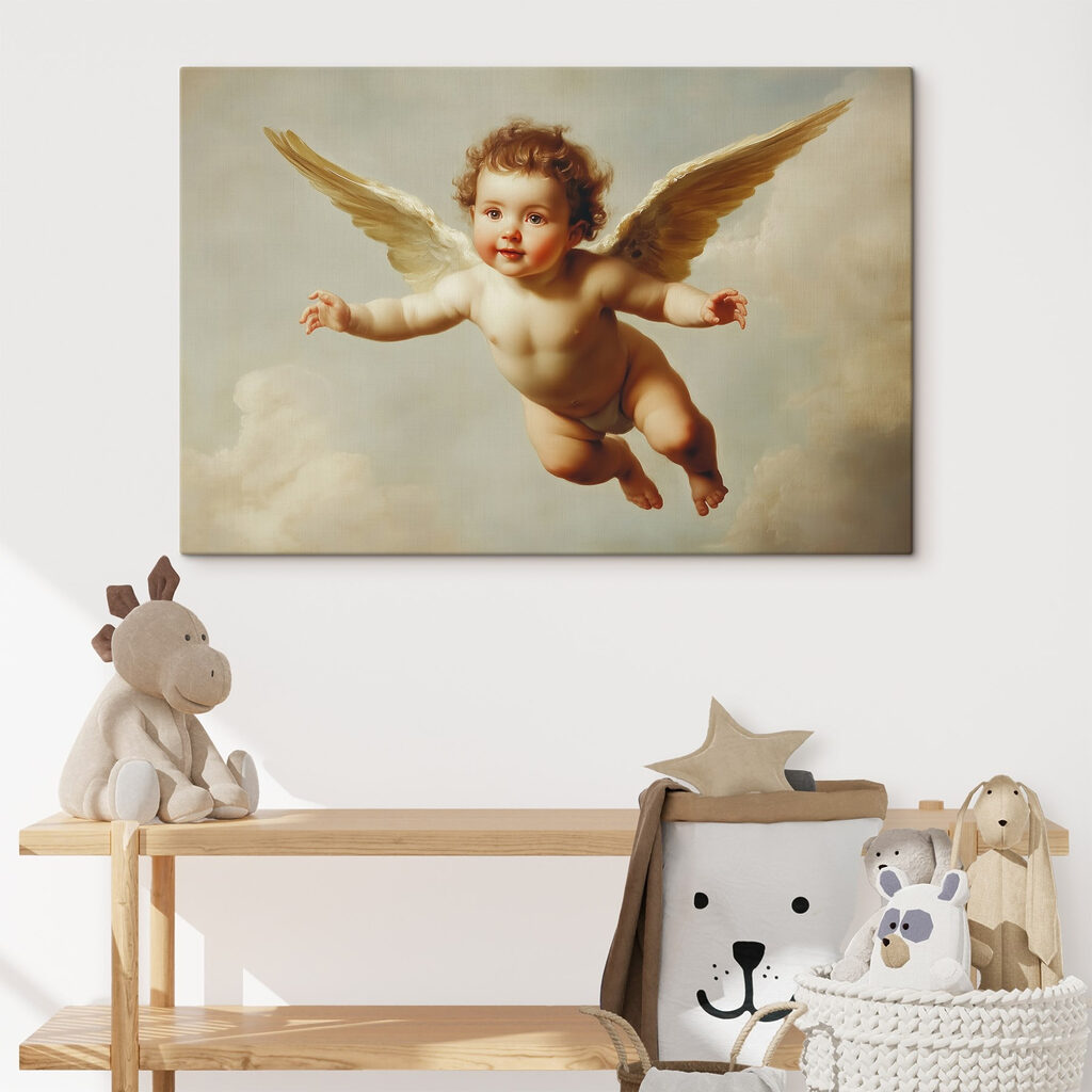 Baby in the sky
