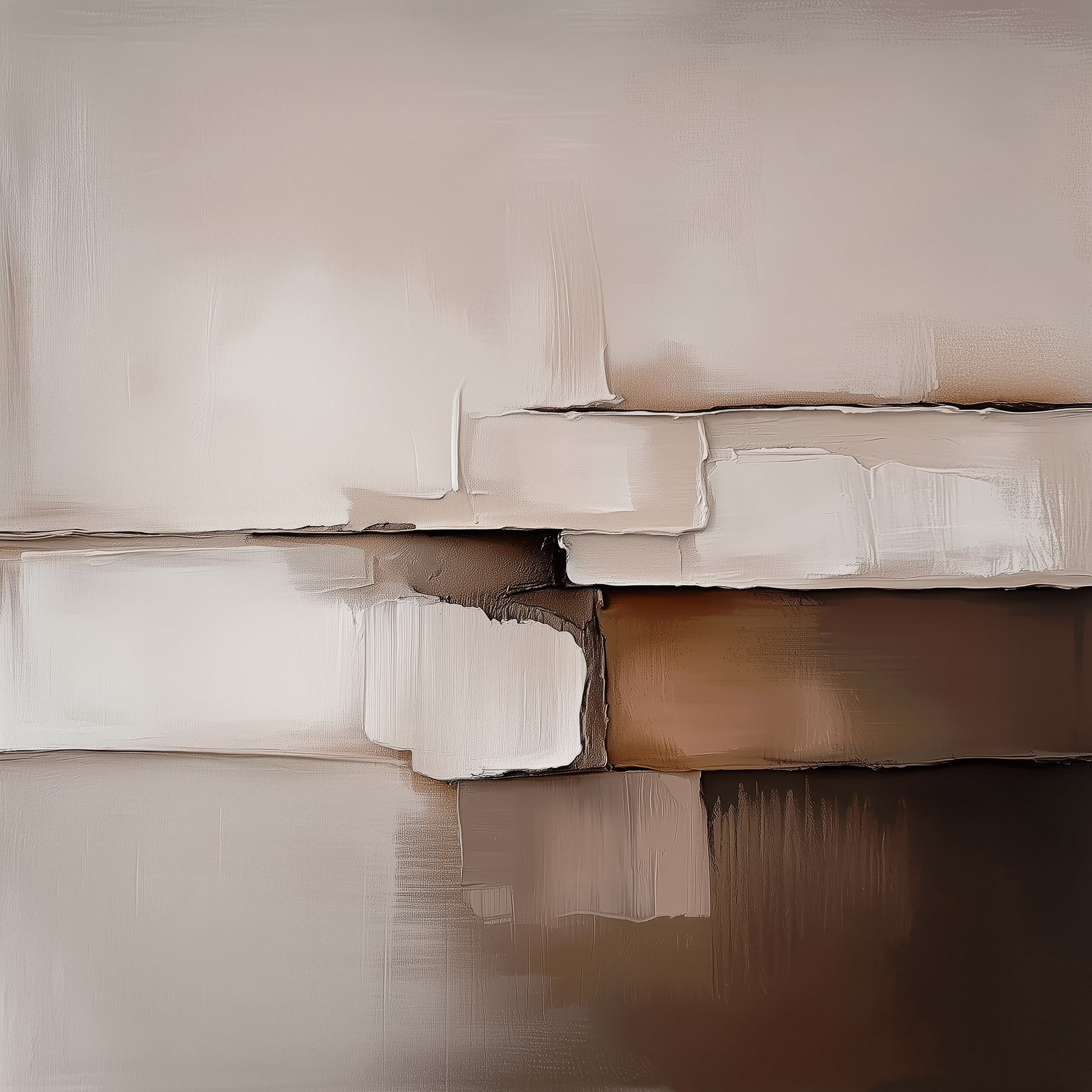 Abstract layers of neutral tones Abstract layers of neutral tones