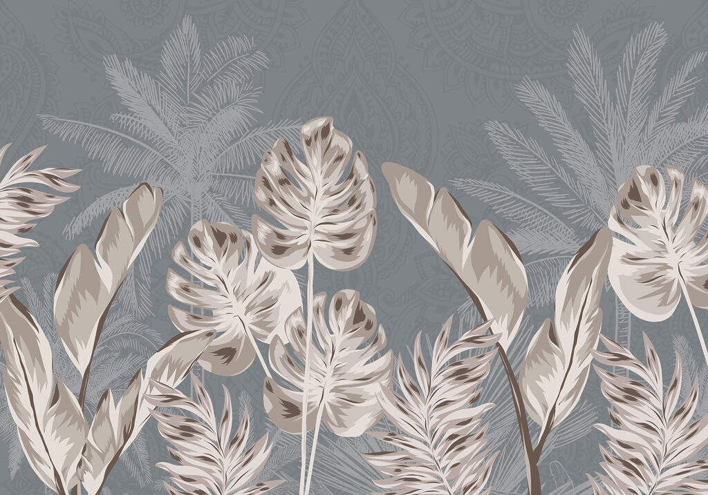 Elegante design botanico dalle tonalità tenui Elegante design botanico dalle tonalità tenui