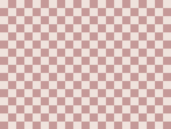 Motivo a scacchiera con quadrati rosa Motivo a scacchiera con quadrati rosa