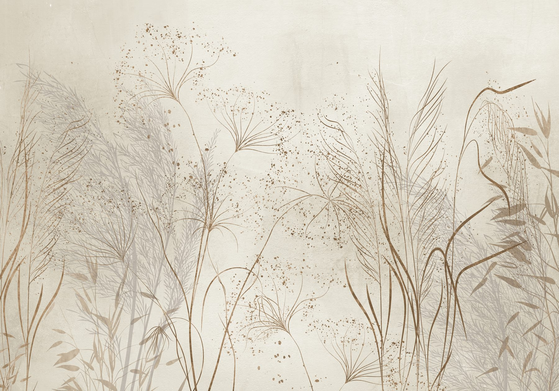 Calm and serene nature illustration Calm and serene nature illustration