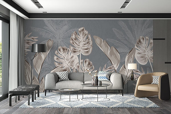 Elegante design botanico dalle tonalità tenui Elegante design botanico dalle tonalità tenui