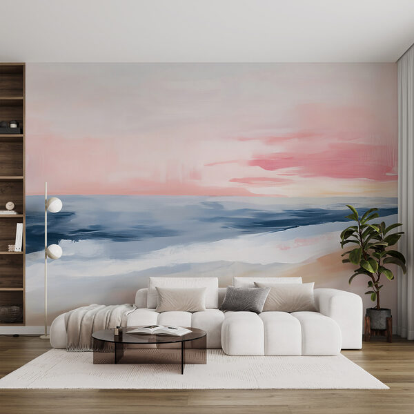 Pittura di una spiaggia Pittura di una spiaggia