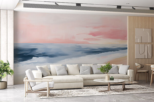 Pittura di una spiaggia Pittura di una spiaggia
