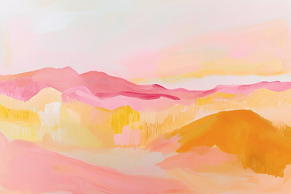 Pittura di un deserto Pittura di un deserto