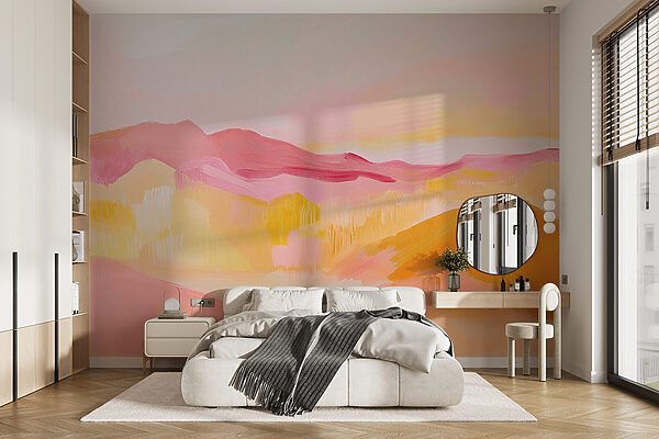 Pittura di un deserto Pittura di un deserto