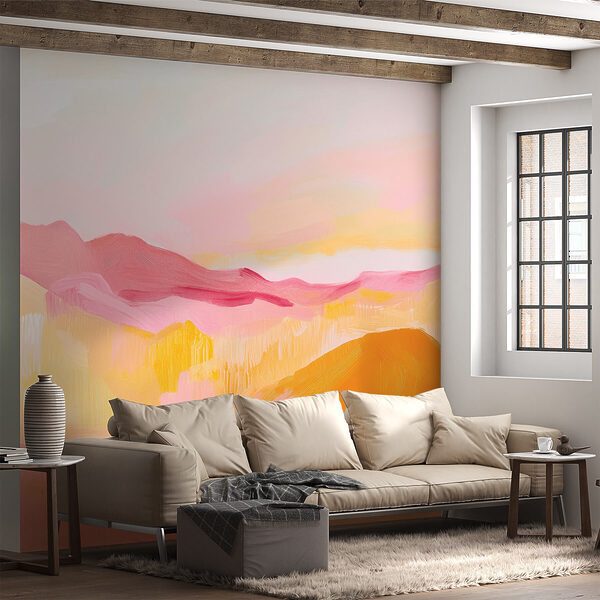 Pittura di un deserto Pittura di un deserto