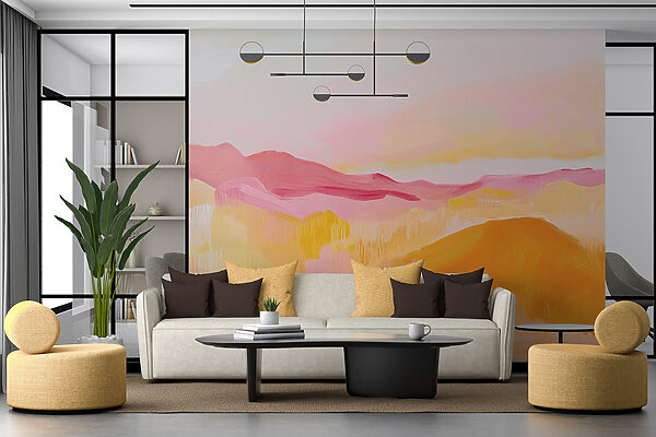 Pittura di un deserto Pittura di un deserto