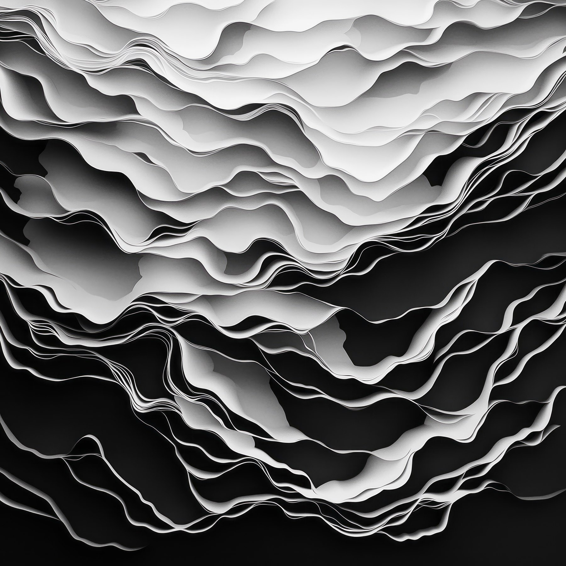 Black and white image of a white and black background Black and white image of a white and black background