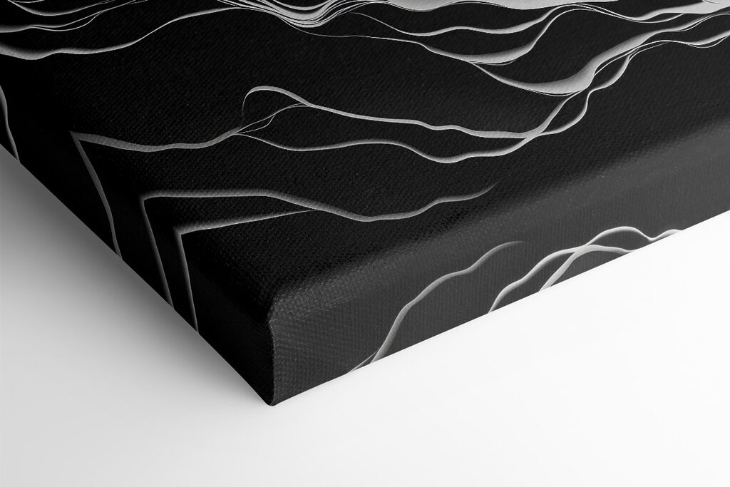 Black and white image of a white and black background Black and white image of a white and black background