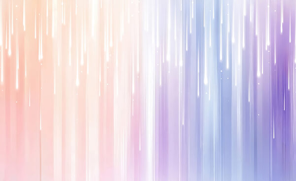Immagine sfocata di un arcobaleno di luce Immagine sfocata di un arcobaleno di luce