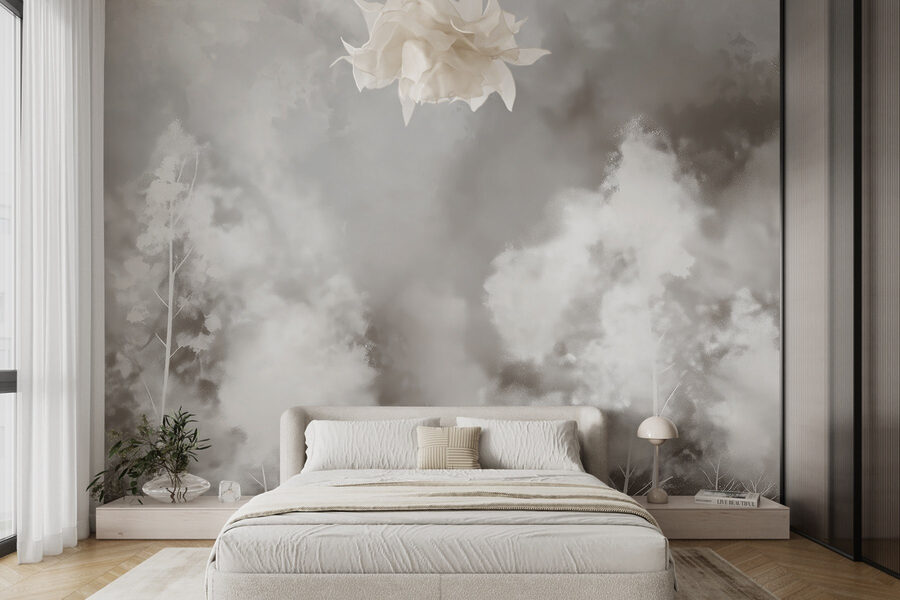 Fumo e fumo nel cielo