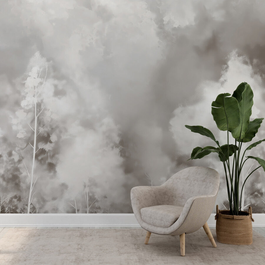 Fumo e fumo nel cielo