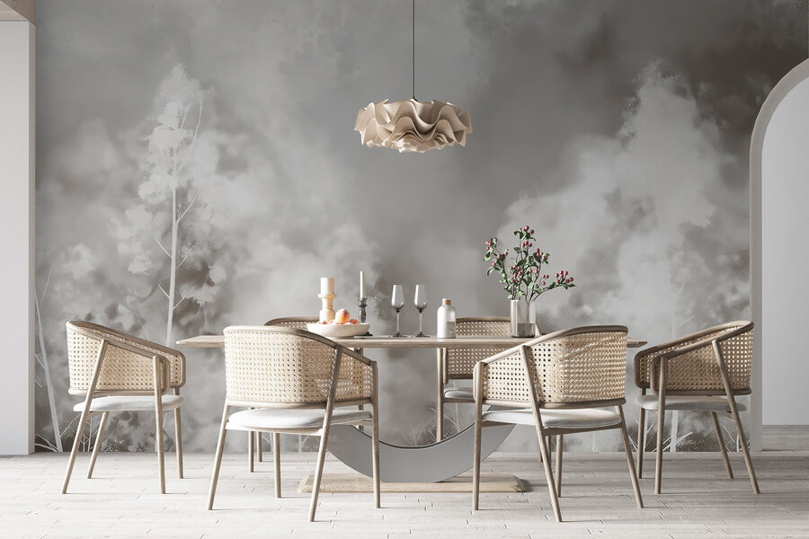 Fumo e fumo nel cielo