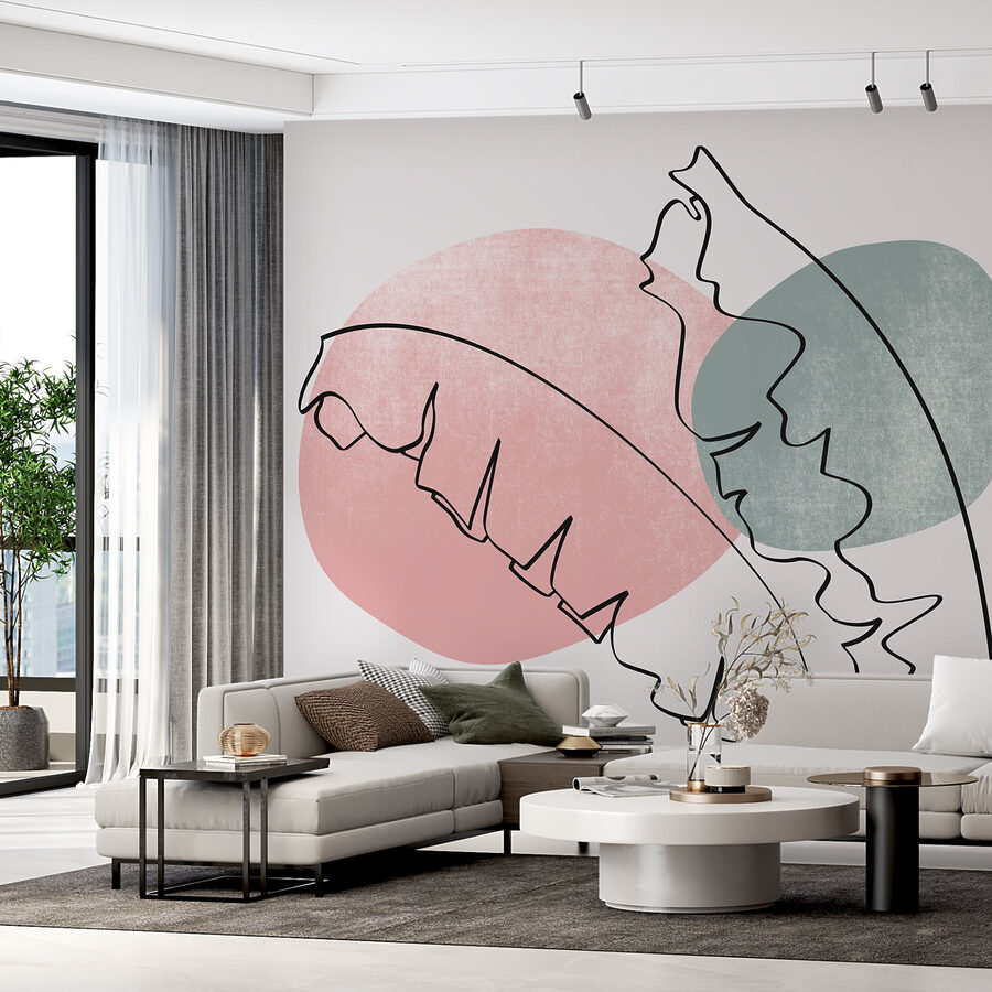 Disegno di una foglia