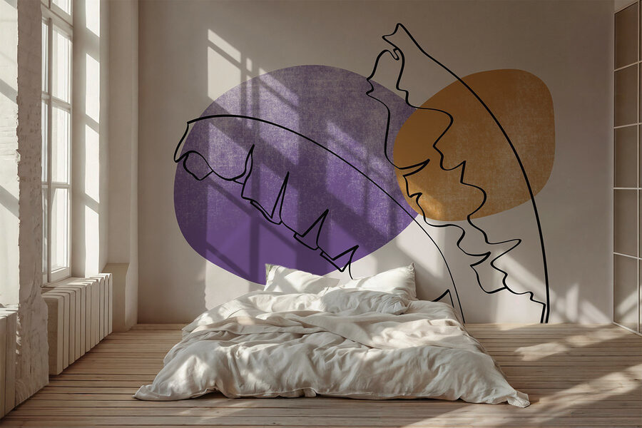 Disegno di una foglia Disegno di una foglia