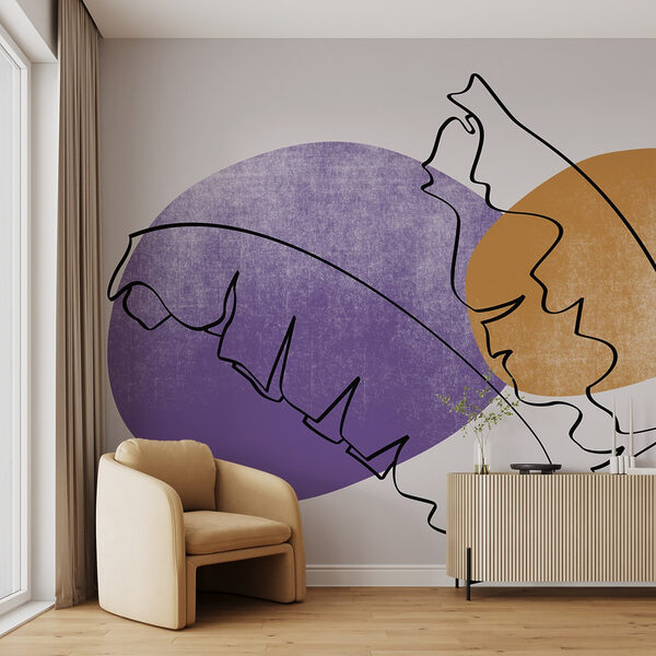 Disegno di una foglia Disegno di una foglia