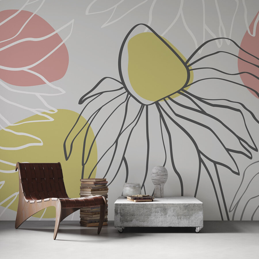 Disegno di un fiore Disegno di un fiore