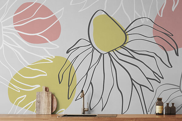 Disegno di un fiore Disegno di un fiore