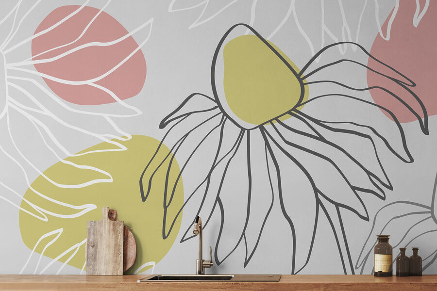 Disegno di un fiore Disegno di un fiore