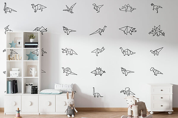 Collezione di animali origami Collezione di animali origami