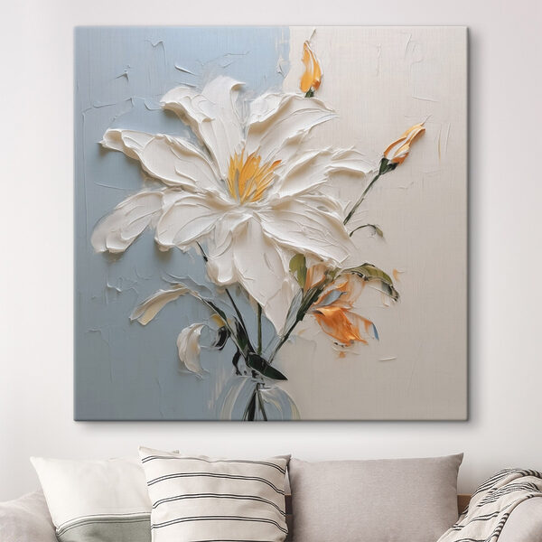 Quadri Quadri Dipinto raffigurante un fiore (COD: s41939)