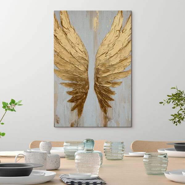 Majestic wings embracing the sky