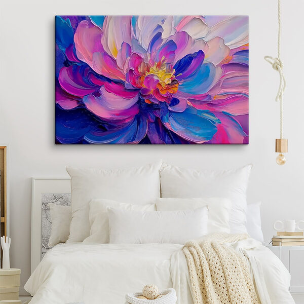 Quadri Quadri Colori vivaci nell'arte floreale (COD: s41923)