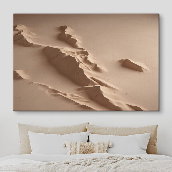 Sand dune with a few hills