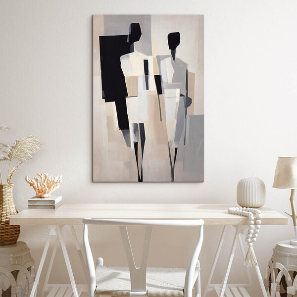 Painting of a man in a suit Painting of a man in a suit