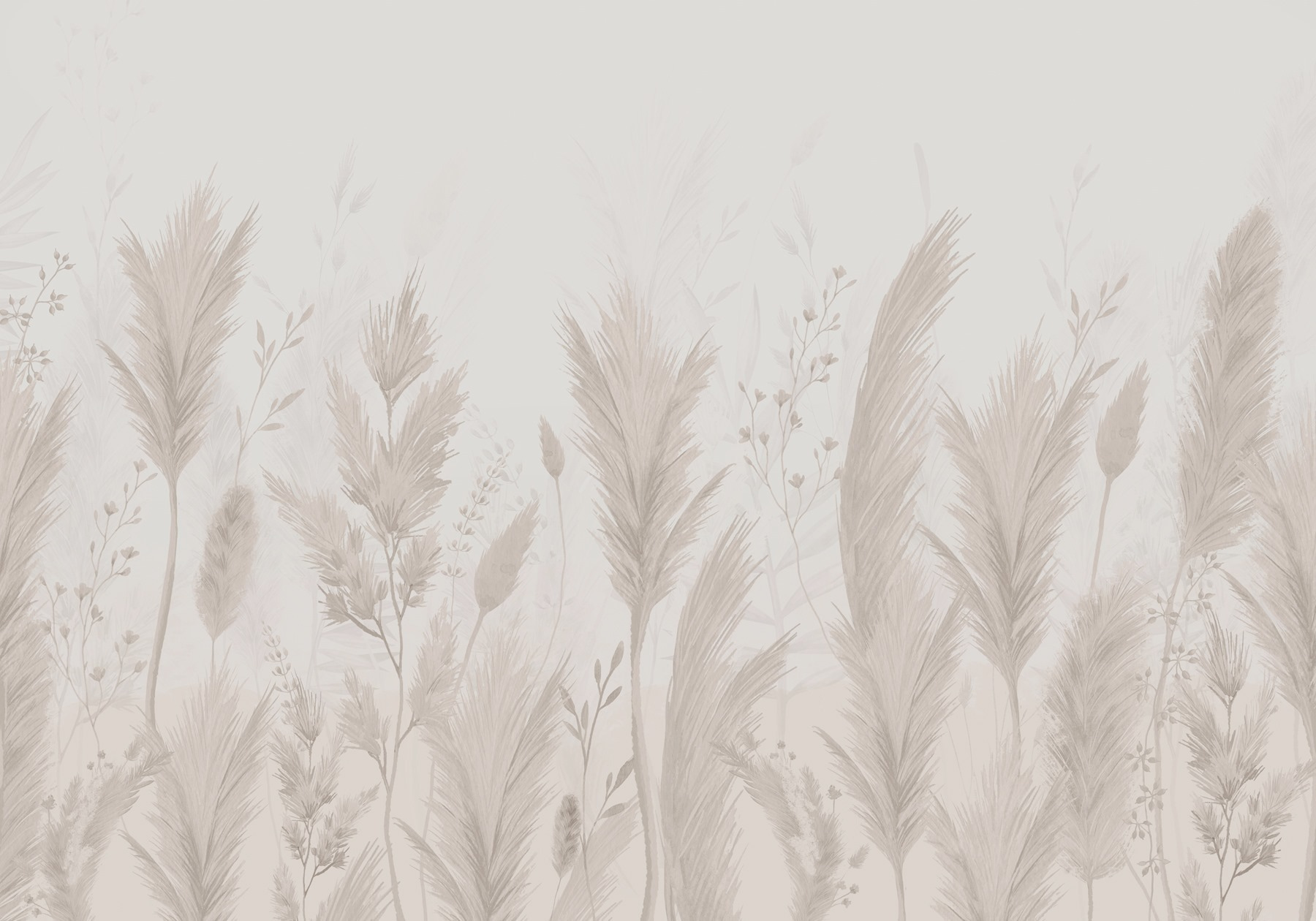 Graceful foliage in soft hues Graceful foliage in soft hues
