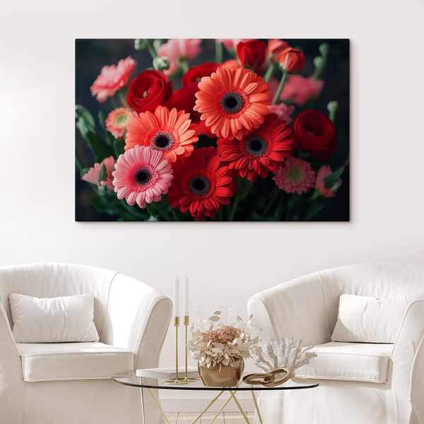 Quadri Mazzo di fiori (COD: s42013) Quadri Quadri Mazzo di fiori (COD: s42013)
