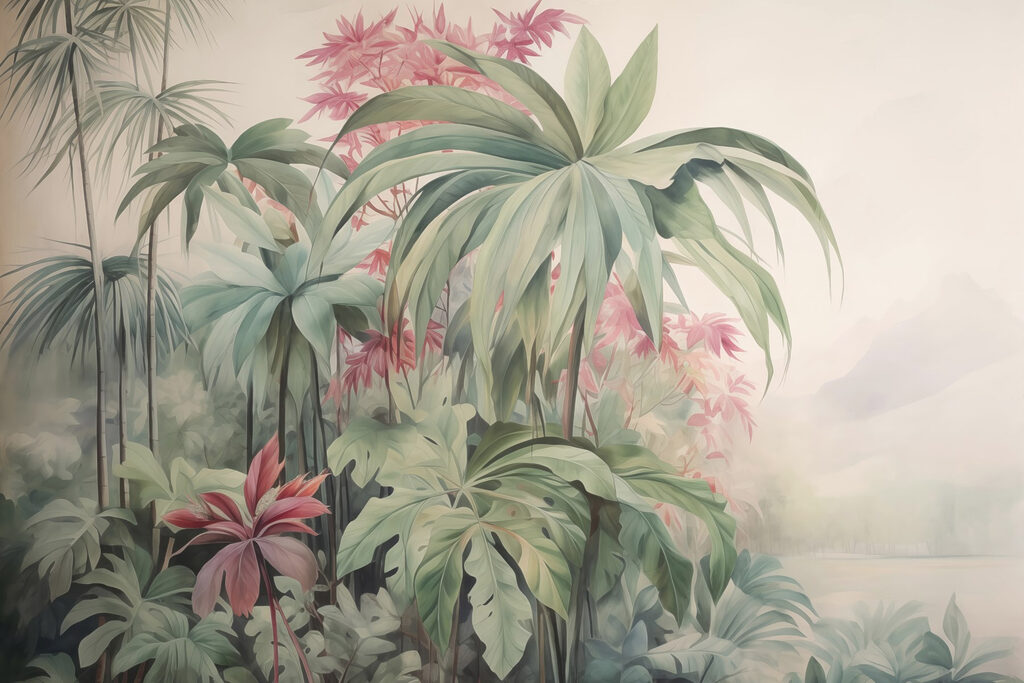 Pittura di piante e fiori Pittura di piante e fiori