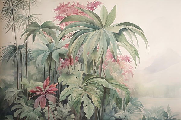 Pittura di piante e fiori Pittura di piante e fiori
