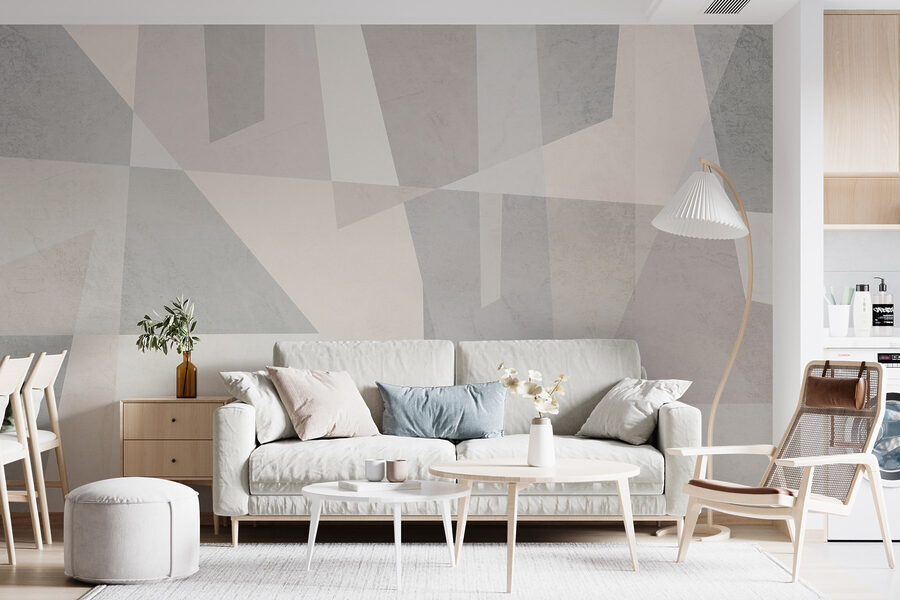 Sfondo bianco e grigio