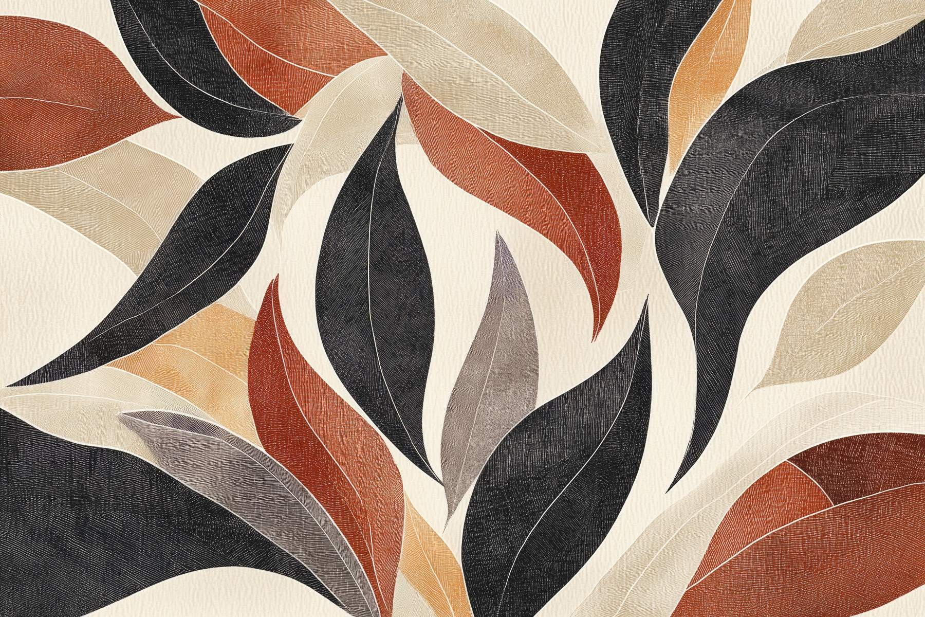 Intricate patterns of nature's embrace